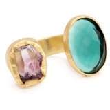   gold adjustable ring $ 130 00 zariin daisy drops blue quartz gold