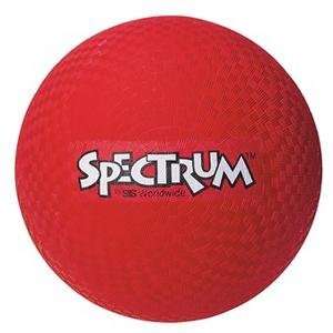   Worldwide 8 1/2 Spectrum Playground Ball, Red