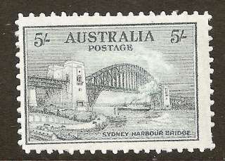 1932 5/  Sydney Harbour Bridge AUSTRALIA 