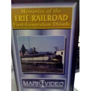  Memories of Erie Railroad First Generation Diesels VHS 