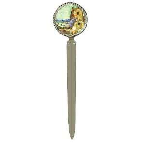  The Old Mill By Vincent Van Gogh Letter Opener Office 