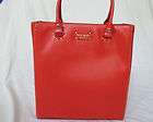 NWT NEW Kate Spade Wellesley Quintessa Quinn Bag Purse Modern Red 445