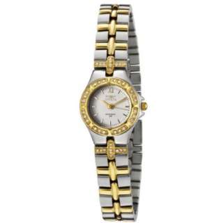 Invicta Womens 0133 Wildflower Collection 18k Gold Plated and 
