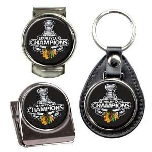   Cup Champ 2010 Key Chain, Money Clip & Magnet Set