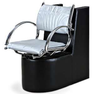  Bennett Silver Dryer Chair Beauty