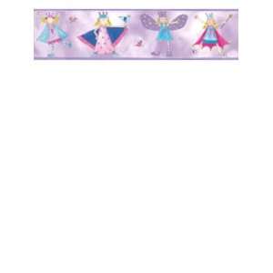  Wallpaper York RoomMates V Fairy Princess RMK1014BCS