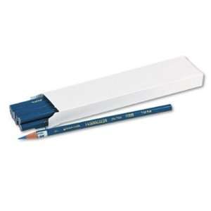 Prismacolor Thick Lead Art Pencils   True Blue Lead/Barrel, Dozen(sold 
