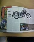 Victory Kingpin , Yamaha WR450 motorcycle magazine