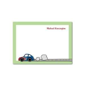  Thank You Cards   Zooming Racecar By Sb Fine Moments 