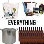 EVERYTHING   Complete Home Beer Brewing Equipment Kit Irish Stout w 