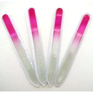  Crystal Glass Nail File 5.5 (Pink)