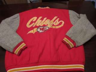 VTG Kansas City Chiefs NFL Football Varsity Fresh Swaggin Cool Wool 