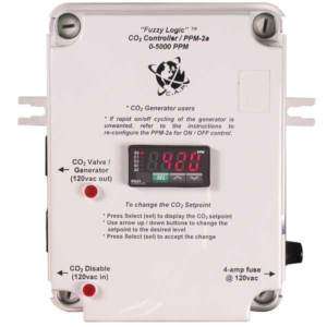 Fuzzy Logic CO2 PPM 2a Controller On/Off Timer  