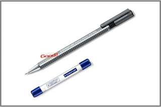 STAEDTLER Triplus Micro Mechanical Pencil + Eraser  