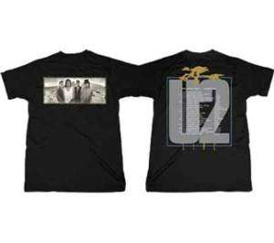 U2 Joshua Tree reissue S M L XL XXL tee t Shirt NEW  