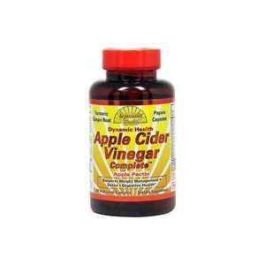 Apple Cider Vinegar Complete 60 Capsules  Grocery 