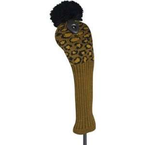  Just 4 Golf Ladies Leopard Driver Style Headcovers 
