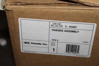 EST GE 3 CHAS7 REMOTE LOBBY CABINET CHASSIS ASSEMBLY  