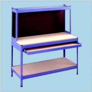  Rivet Style Workbench With Half Width Drawer Dimensions (W 