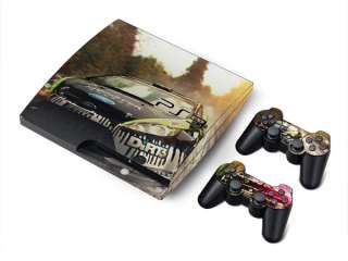 Vinyl Skin Sticker Decal Cover For Sony PS3 Slim & 2RC  
