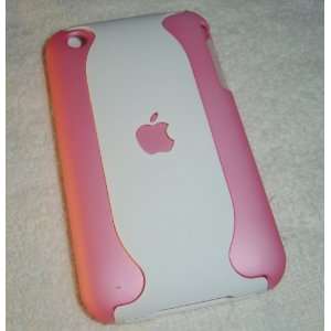 New Apple iPhone 3G / 3GS Pink and White Dual 2 Tone High Quality Hard 