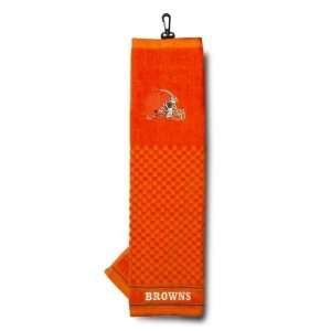  Team Golf 30710 Cleveland Browns Embroidered Towel Sports 