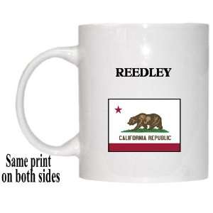    US State Flag   REEDLEY, California (CA) Mug 