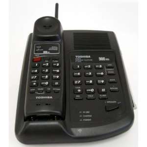  Toshiba FT 8508 Cordless Telephone 900 MHz w/ Intercom 
