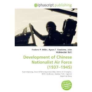  Development of Chinese Nationalist Air Force (1937 1945 