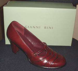 NEW Gianni Bini Emily Winter Red shoes sz 10  