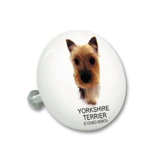   Yorkshire Terrier (Yorkie)   Drawer & Cabinet Knob