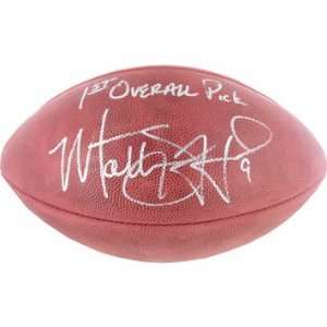   Autographed 1st Overall Pick NFL Duke Football Sports Collectibles
