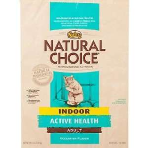 Natural Choice Oceanfish Flavor Indoor Active Health Adult Cat Food, 7 