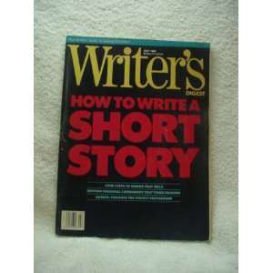   Digest   July 1988   How to Write a Short Story various Books