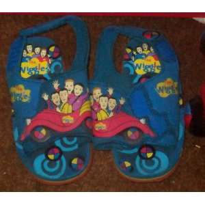  The Wiggles Sandals Big Red Car shoes 