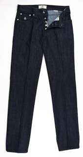 New $325 Borrelli Denim Blue Jeans 34/50  