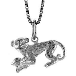   Pendant (w/ 18 Silver Chain) for Year of the MONKEY 