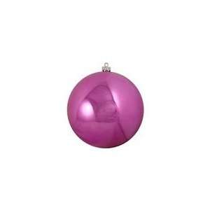Shiny Bubblegum Pink Commercial Shatterproof Christmas Ball Orna 