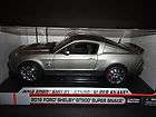 shelby collectibles shelby gt500 super snake 2012 grey 1 18