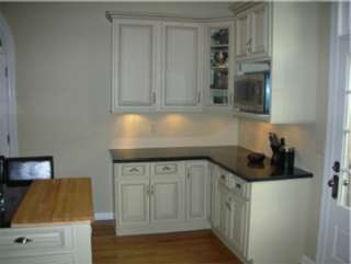 Arlington White 10 x 10 RTA Kitchen Cabinet Furniture  