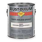 Rust Oleum 1 Gallon Semi Gloss TAN 2 Part Epoxy Garage Floor Coating 