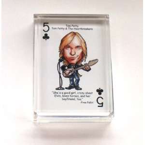 Tom Petty paperweight or display piece