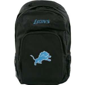    Detroit Lions Black Youth Southpaw Backpack