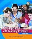Teaching Students with Learning Problems by Cecil D. Mercer and Ann R 