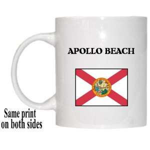    US State Flag   APOLLO BEACH, Florida (FL) Mug 