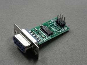MAX232 RS232 To TTL Converter/Adapter Module Board New  