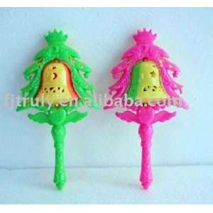    lovely toy for baby infant ring bell rattle for baby Toys & Games