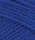   Red Heart Classic OLYMPIC BLUE 3.5 oz sk 00% Acrylic 4 ply Worsted #4