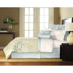 At Home Ethereal 9pc Bed Set Blue Green Size Full  