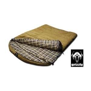  Grizzly Canvas 0 2 Person Sleeping Bag